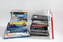 Collection of Titanic related books (Qty)