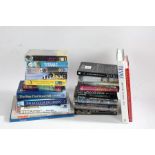 Collection of Titanic related books (Qty)