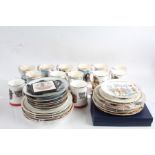 Collection of military related tankards and plates by Royal Doulton and Wedgwood (Qty)