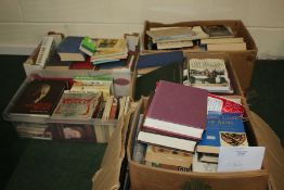 A large collection of historical books, figures from history biographies and classics, (qty)