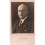 Official photograph of Herbert Von Dirksen (1882-1955) German Ambassador to Britain 1938-1939, Von