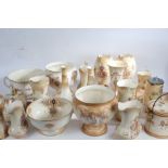 Collection of Crown Devon ceramics to include vases, bowls and jugs etc (Qty)