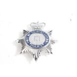 Port of Tilbury Police helmet plate