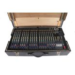 Alto Professional ZMX 244 FX USB mixing desk including cable and housed with in a wooden travel