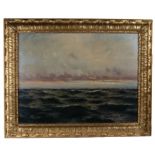 William Cadwalader (British, fl 1905-1911) Extensive Seascape signed (lower right), oil on canvas 75