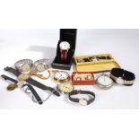 Collection of wristwatches to inlcude Seiko, Winegartens, Avia, Sekonda etc
