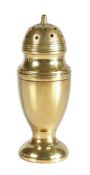 **DO NOT SELL - VENDOR TO COLLECT EMAILED 06/03/23 JA**  A George III brass castor, circa 1780 Of