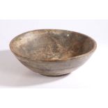 A 'sycamore' bowl Of simple form, 31.5cm diameter Provenance: Doughton Manor, Doughton,