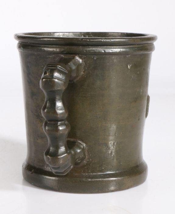 An exceptional and rare Elizabeth I bronze Exchequer-standard measure, of pint capacity, dated - Image 19 of 28