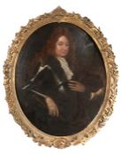 English School Portrait of the Duke of Gloucester oil on canvas 90cm x 113cm high, frame 112cm x