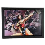 Alex Ross for DC Comics (American, Contemporary) 'Wonder Woman: Defender of Truth' signed and