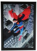 Alex Ross for DC Comics (American, Contemporary) 'Superman Twentieth Century' signed and numbered