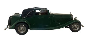 POCHER - Rolls Royce Phantom II model, constructed kit, 66cm length