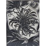John Farleigh (British, 1900-1965) Dahlia signed and numbered 4/50 (to lower margin), lithograph