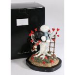 Doug Hyde (British, Born 1972) 'Family Tree' limited edition sculpture (67/95) with certificate