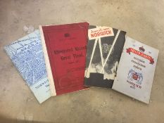 Of Norwich & Norfolk interest: a large collection of pamphlets, publications and research (qty)