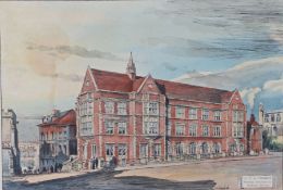 English School (20th century) City of Norwich Proposed Additions to Municipal Offices,