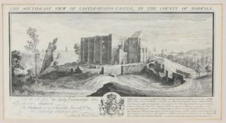 After Samuel and Nathaniel Buck 'The South East View of Castle Rising, in the County of Norfolk'