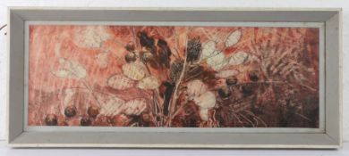 Cavendish Morton RI, ROI, (British, 1911-2015) Teasle signed (lower left), watercolour 17 x 50cm (