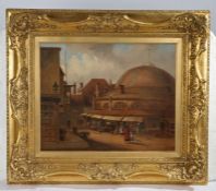 Thomas Smythe (British, 1825-1906) The Rotunda, Corn Hill, Ipswich