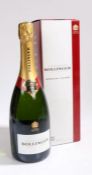 Bollinger Special Cuvee champagne, 12% vol. 75cl. boxed