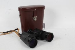 Pair of Carl Zeiss Jena 10x50W binoculars, with carrying case