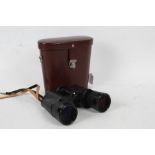 Pair of Carl Zeiss Jena 10x50W binoculars, with carrying case