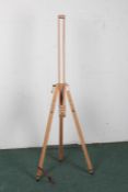 Windsor and Newton beech folding artists easel