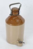 Aspall of Suffolk Cyder House stoneware flagon, numbered 58, 34cm tall