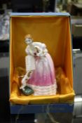 A Royal Doulton 'Queens of the Realm' Queen Victoria figure, boxed with certificate