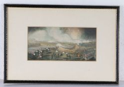 After George Baxter (1804-1867) Charge of the British troops on the road to Windlesham, 1854, colour