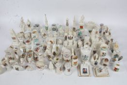Collection of various crested china ornament (qty)