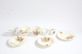 Collection of Royal china to include cups, saucers etc (Qty)