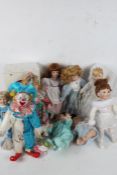Collection of porcelain dolls, to include The Classique Collection, Kathy Hippensteel etc., (qty)