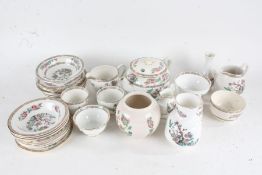 Large and extensive quantity of Indian Tree pattern china (various makers), to include, tea,