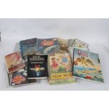 Collection of 20th century books and children's magazines (Qty)