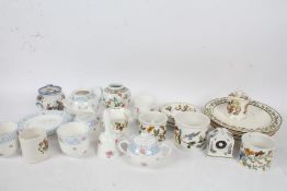 Collection of mixed ceramics to include Portmerion, (Qty)