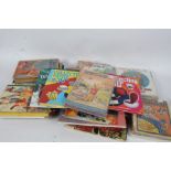 Collection of 20th century books and children's magazines (Qty)