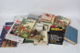 Collection of 20th century books and children's magazines (Qty)