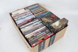 Collection of DVD's and CD's (qty)