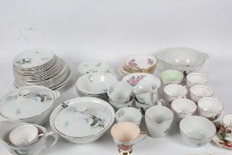 Collection of Alfred Meakin dinner ware decorated with ducks, Colclough tea ware etc., (qty)