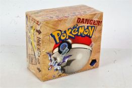 Pokemon Fossil Booster Box. Sealed,1999, WOTC box. Weighing 791.0g.