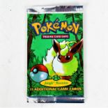 Pokemon Sealed Jungle Booster Pack (Flareon artwork) 21.28g