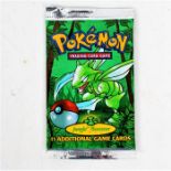 Pokemon Sealed Jungle Booster Pack (Scyther artwork) 20.82g