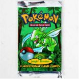 Pokemon Sealed Jungle Booster Pack (Scyther artwork) 21.37g