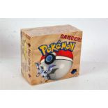 Pokemon Fossil Booster Box. Sealed,1999, WOTC box. Possibly resealed film, this was done in