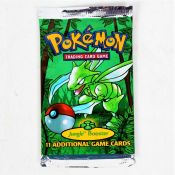 Pokemon Sealed Jungle Booster Pack (Scyther artwork) 21.19g