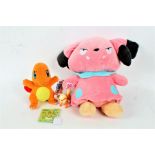 Pokémon toys to include a Build A Bear Workshop Snubbull with voice box.