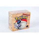 Pokemon Fossil Booster Box. Sealed,1999, WOTC box. Possibly resealed film, this was done in