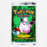 Pokemon Sealed Jungle Booster Pack (Wigglytuff artwork) 21.39g